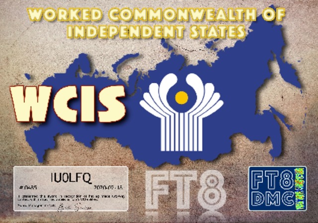 Commonwealth of Independent States #0485